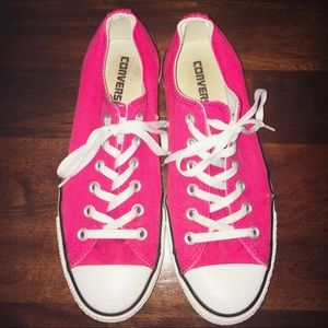 Pink Converse